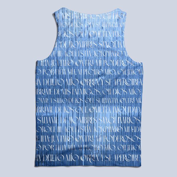 Doral Fashion Sleeveless T-Shirt - Image 2